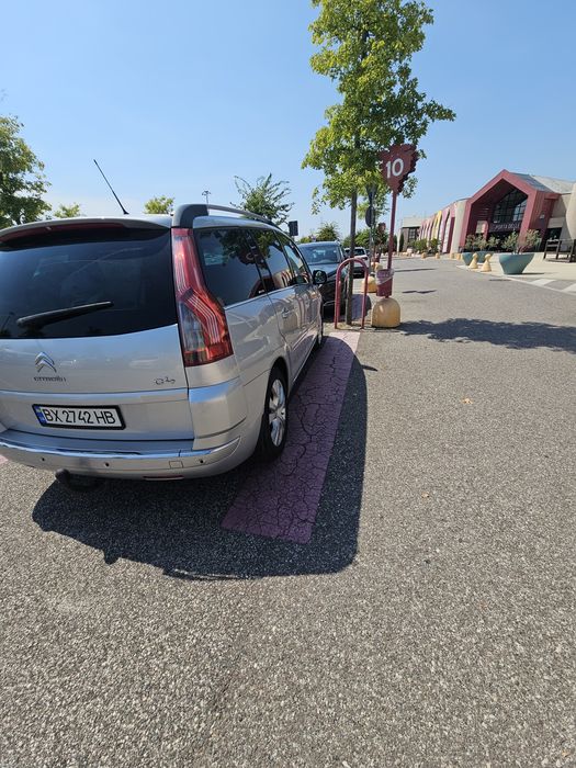 Citroen Grand C4 Picasso 2012
