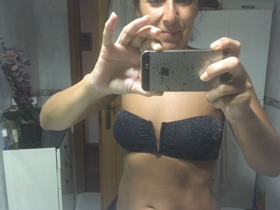 Biquini preto novo