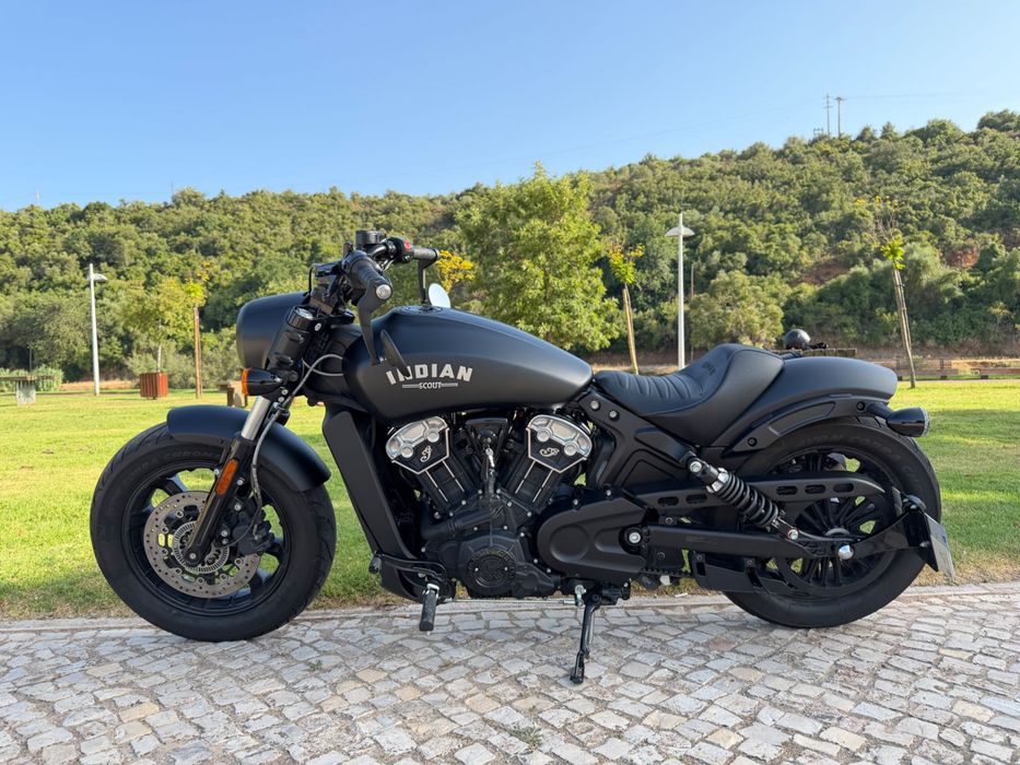 Indian Scout Bobber Fox Perfornance