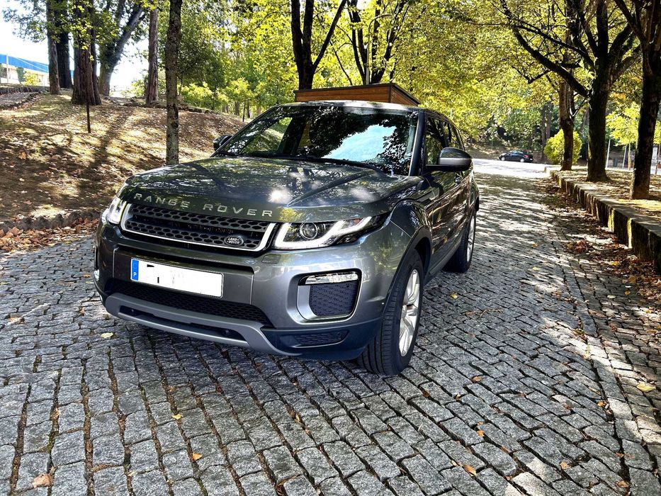 Range Rover Evoque 2017 | IMPECÁVEL | Pronto a Circular
