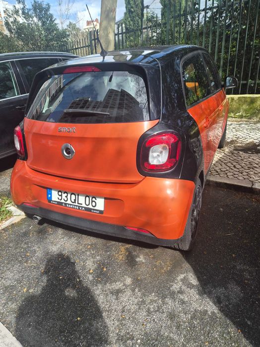Smart ForFour 0.9 Passion | 90cv | 4 lugares | Caixa Manual | Cabrio