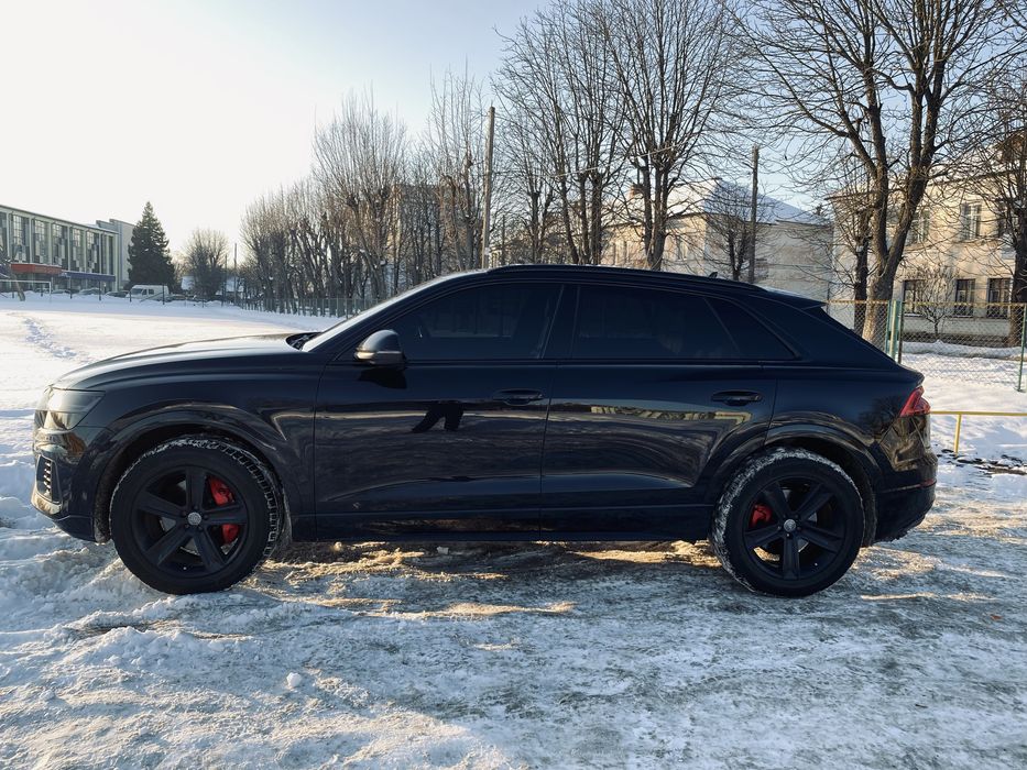 Audi Q8 Premium 55 TFSI Quattro 2018 рік