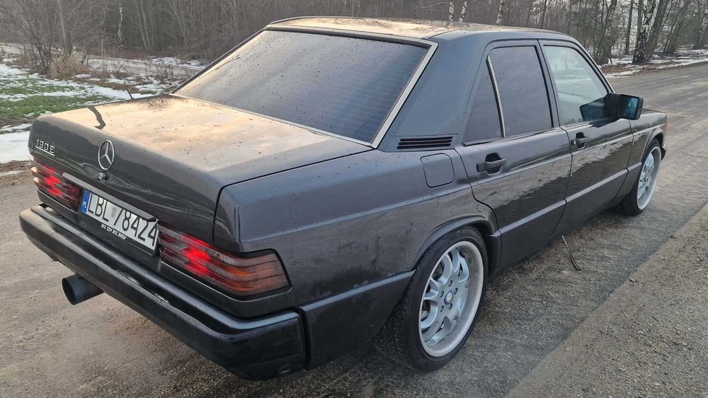 Mercedes-Benz W201 2.3 A45 337hp