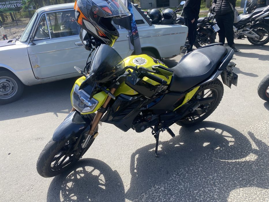 ТЕРМІНОВО Продам Lifan KPS 200 EFI ABS