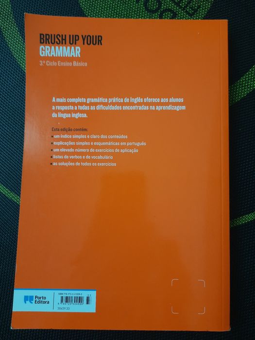 Brush up your grammar 3° ciclo Porto Editora