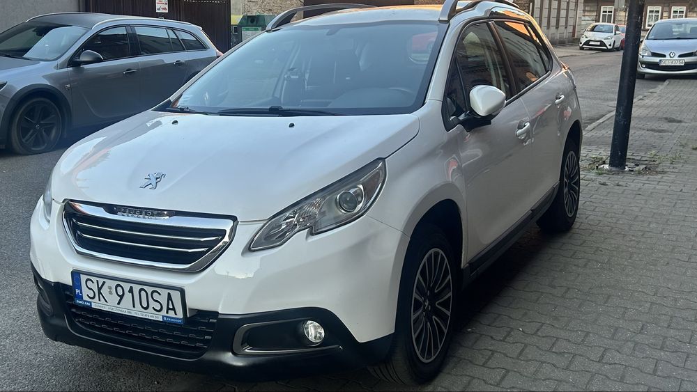 Peugeot 2008 | 2015 | 1.4 HDi | 17 000 zł