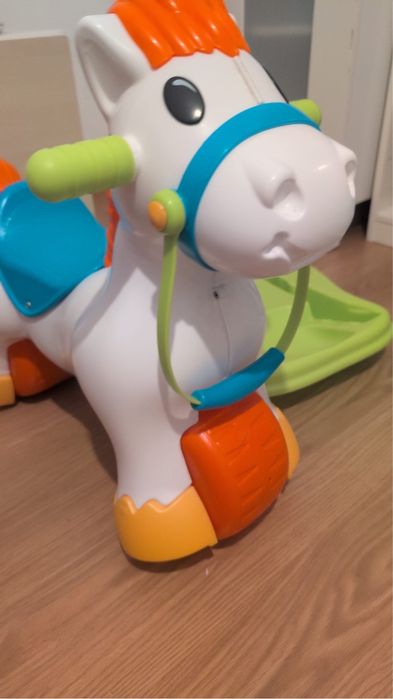 Ponei/cavalo feber criança