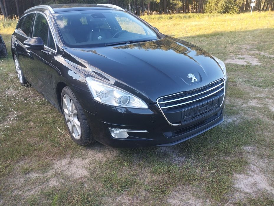 Peugeot 508 wszystkie części KDMD zderzak hak maska lampy hamulec deska drzwi