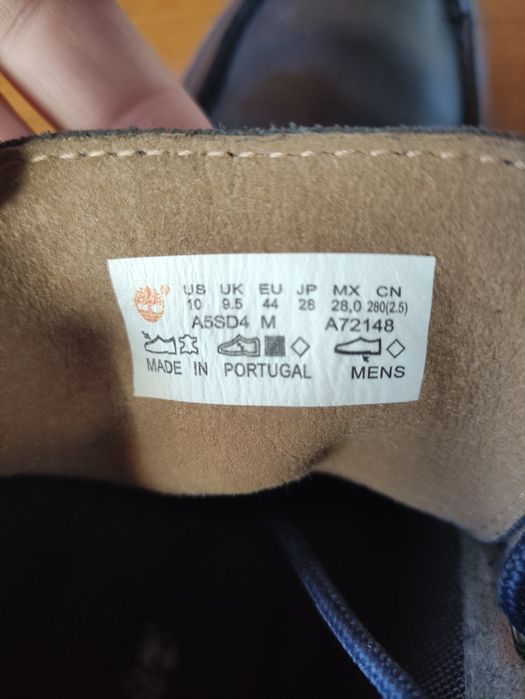 Ботинки Timberland