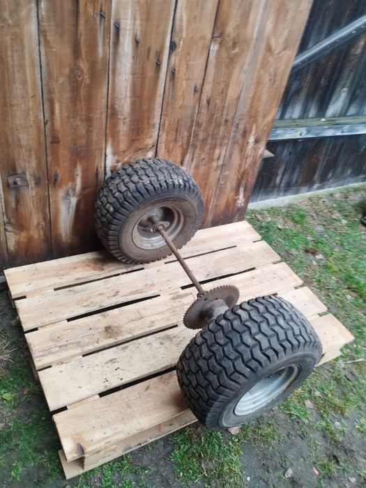 Mechanizm różnicowy Castel Garden tc 102