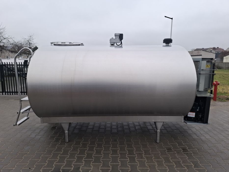 Zbiornik do mleka 5200L Serap RL20 2012r