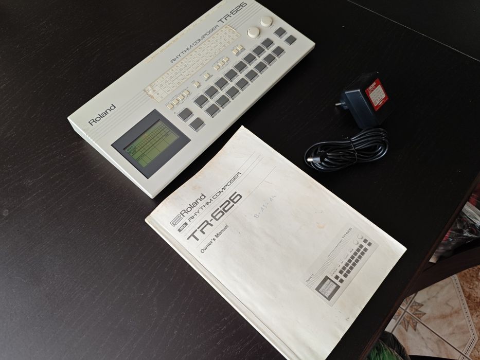 Aranżer perkusyjny Roland TR626