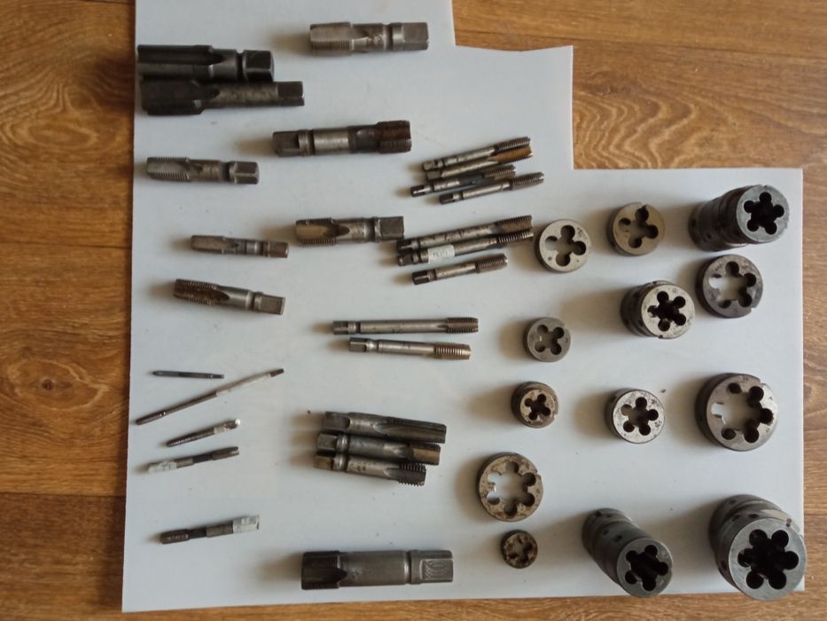 Продам плашки метчики ключи