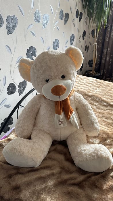 Мягкая игрушка медведь