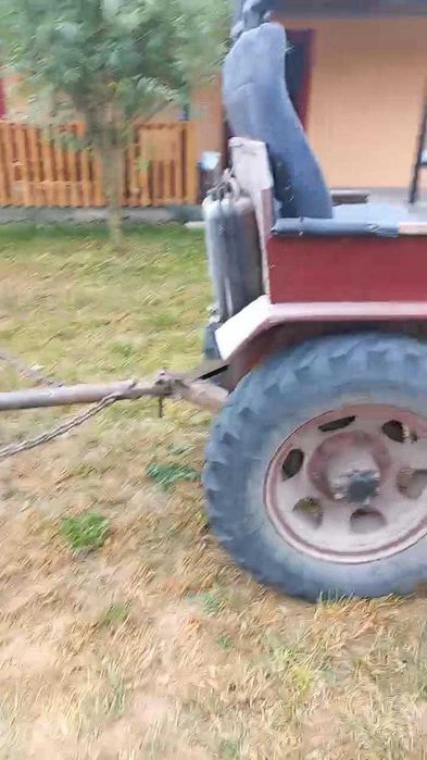 Трактор саморобний