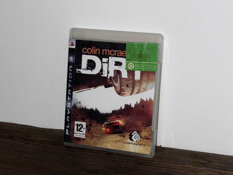 Colin McRae: DiRT PS3 Playstation 3 3xA