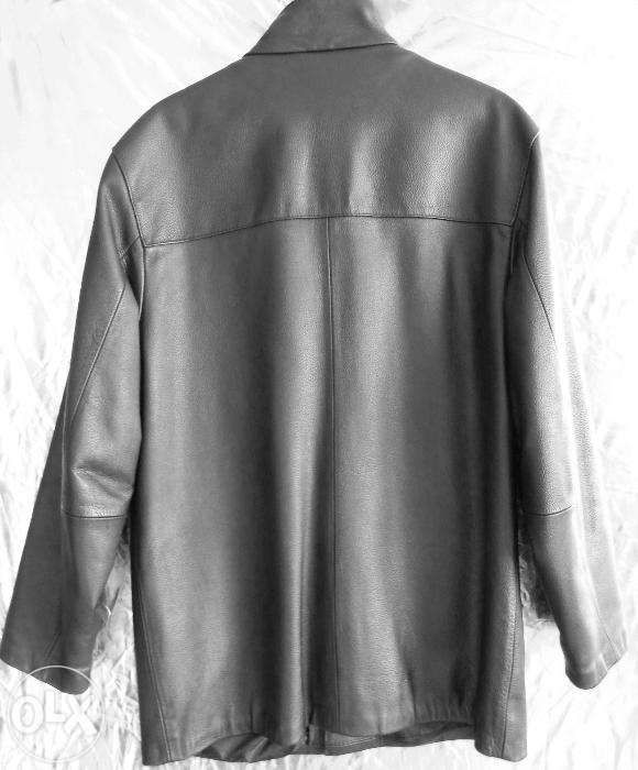 kurtka skórzana męska