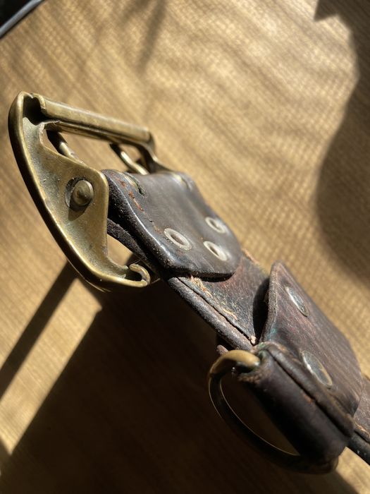 Ремень офицерский