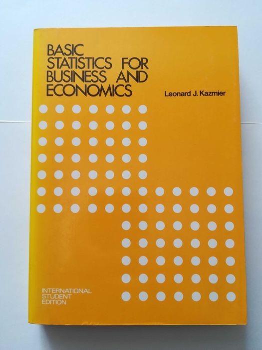 livro -  Basic statistics for business and economics.