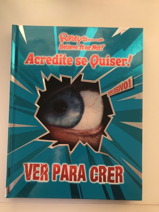 Acredite se Quiser Livro