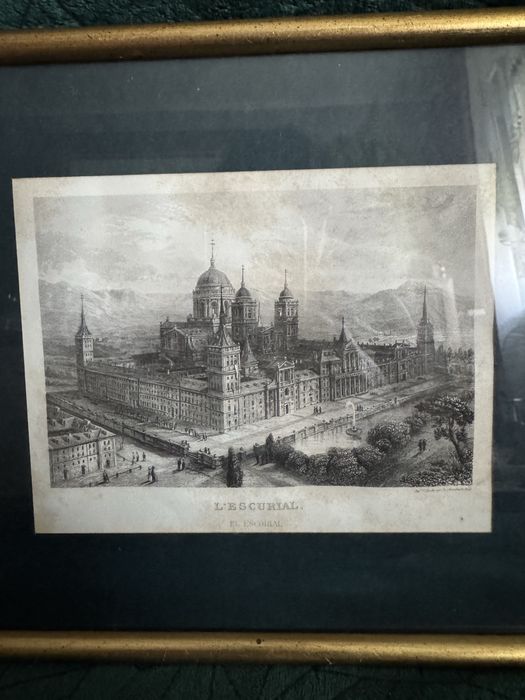 El Escorial - staloryt