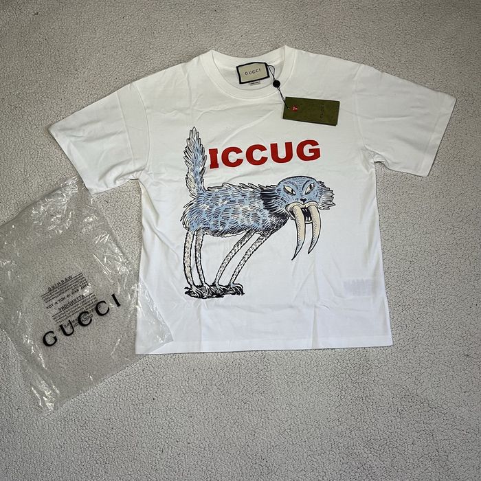 Футболка Gucci ICCUG