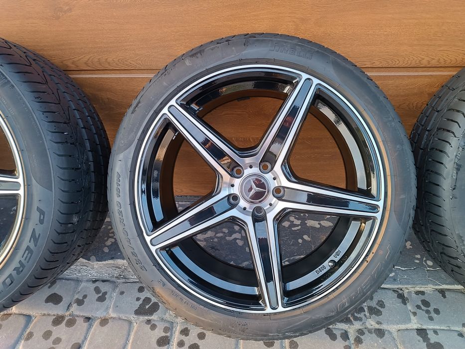 Felgi 20 5x112 z oponami Pirelli