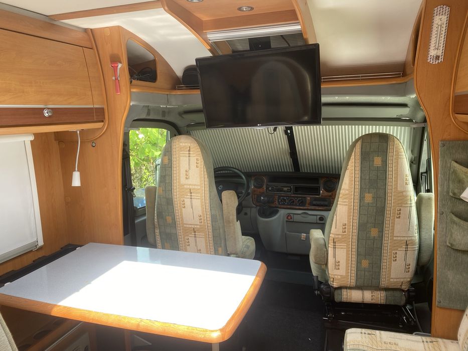 Alugo autocaravana Dethleffs Globetrotter Espirit RT - 4 dormidas