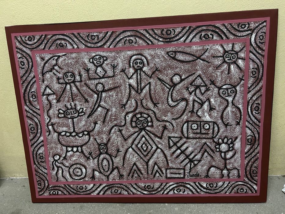 Quadros em tela pintado à mão64750810733315122