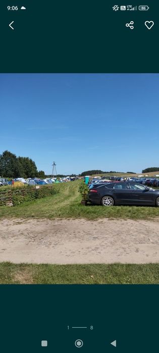 Parking i Pole Namiotowe Trzciniec 26.Pol'and'Rock 2026.