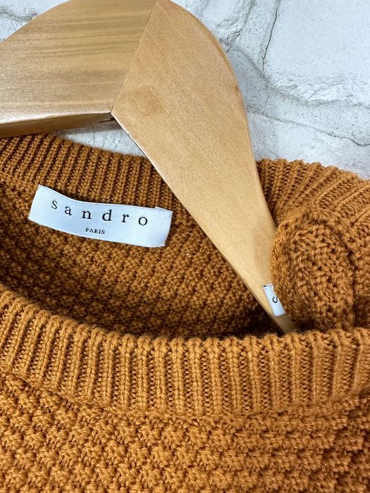 Sweter sandro paris