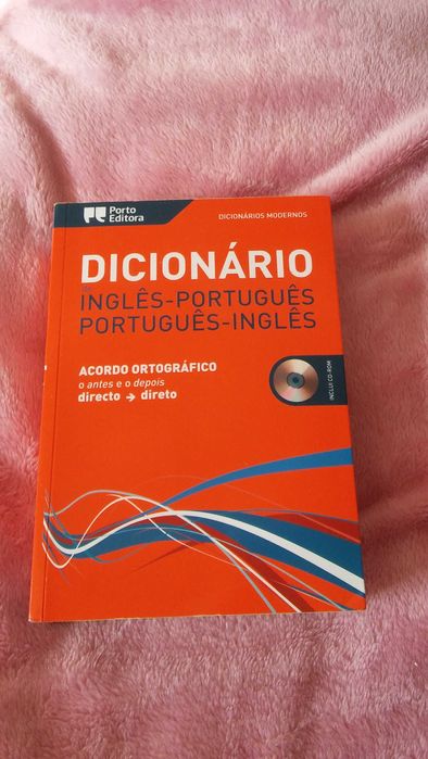 Dicionário Porto Editora  Inglês-Português & Português-Inglês