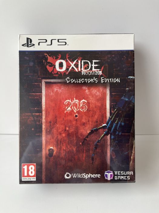 PS5 | Oxide: Room 208 - Collector’s Edition