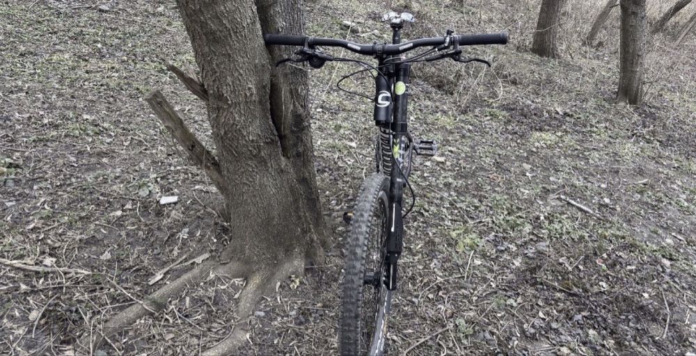 Велосипед Cannondale Trigger Lefty Carbon