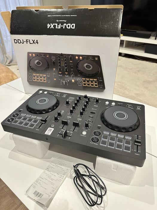 Pioneer DDJ-FLX 4 Gwarancja