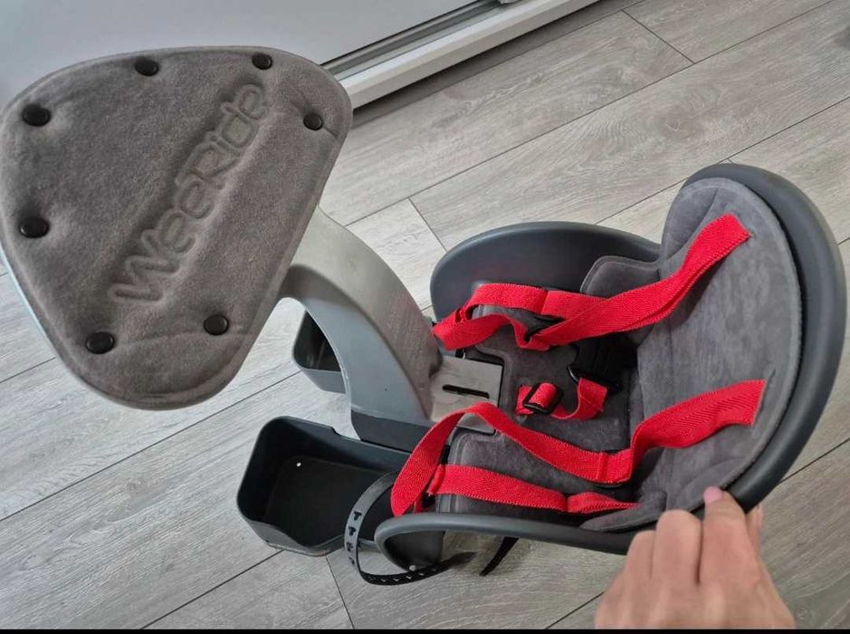 Fotelik rowerowy weeride