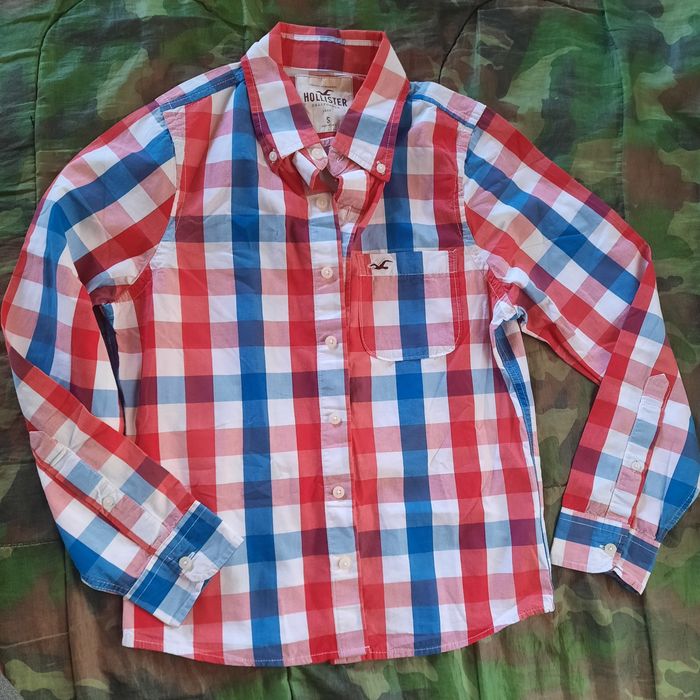 Рубашка Hollister S