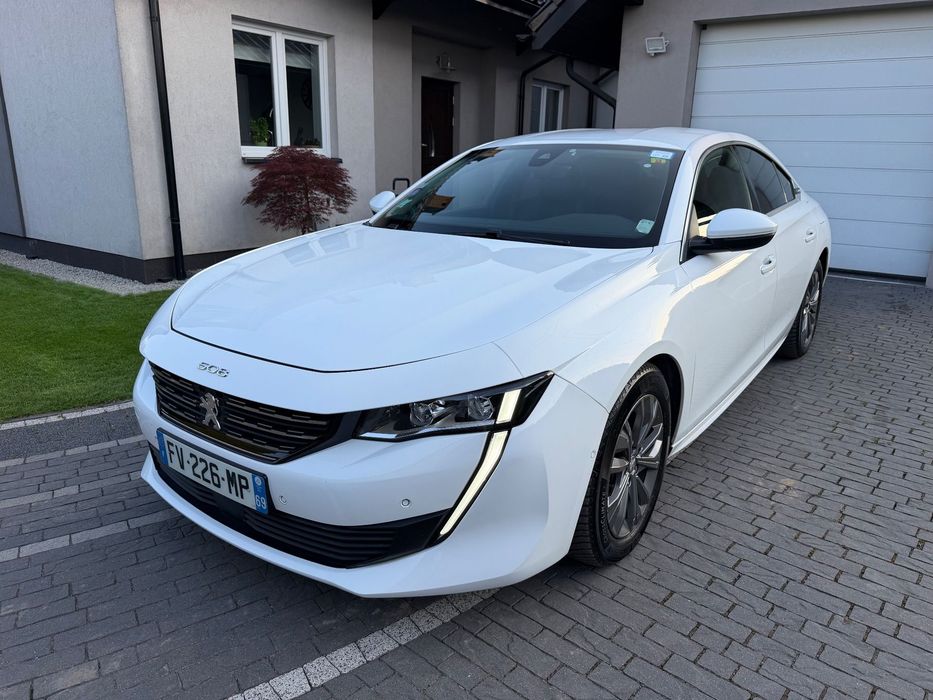 Peugeot 508 Bezwypadkowy, Pierwszy właściciel, Gwarancja 12-mc