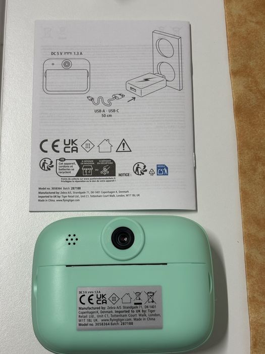 Camera instantanea nova