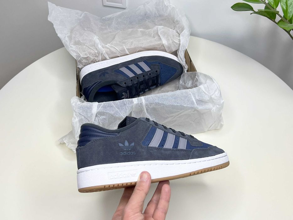 Замшеві Чоловічі Кросівки Нові Adidas Centennial 85 Low ADV Оригінал 44 / 43 Мужские Кроссовки Адидас