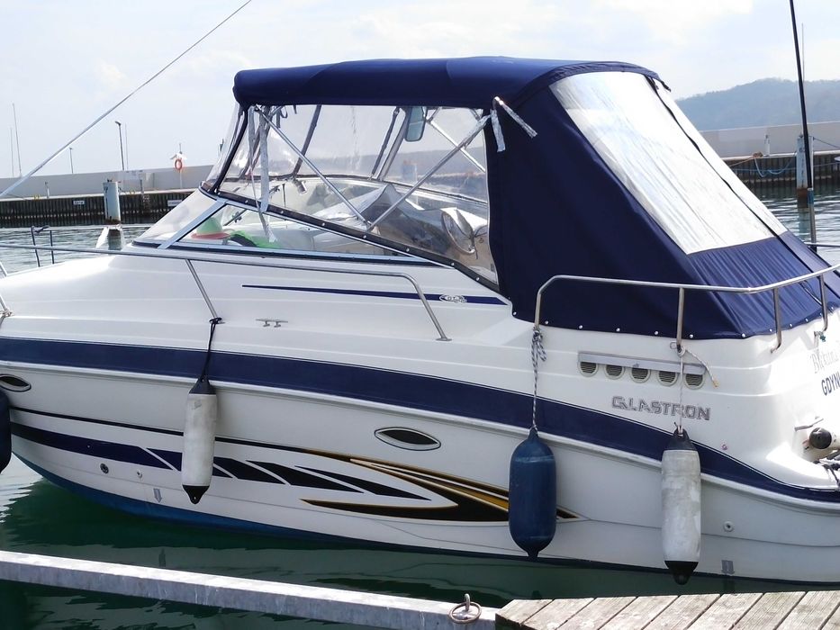 sprzedam jacht motorowy GLARSTON 249 GT ,silnik volvo penta 5,0 GXI