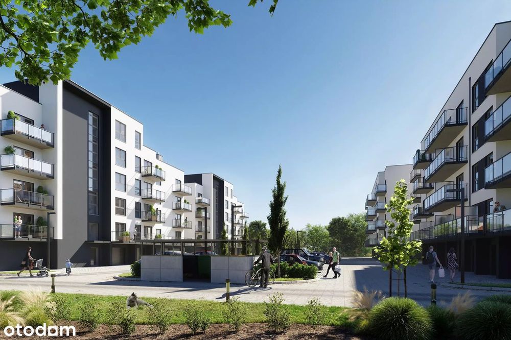 30 m² | 1 pokój + balkon | 3 piętro | Nova Formeli 17
