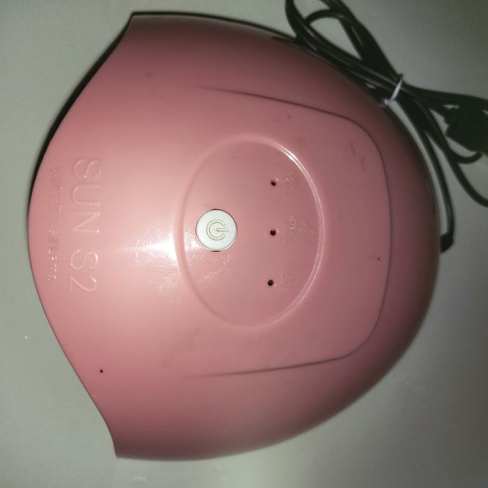 Zestaw lakierów hybrydowch do paznokci i lampa Uv/Led Sun s2