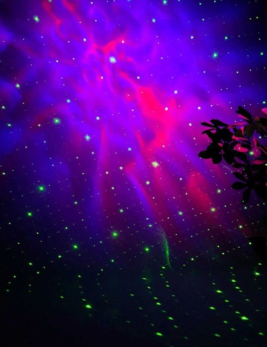 Astronauta Rzutnik Projektor Gwiazd Lampka Nocka Imitacja Kosmosu