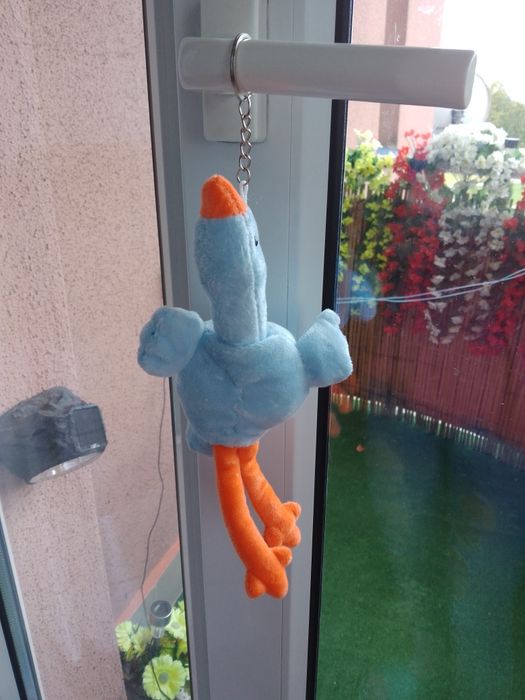 Brelok gęś Pipa niebieski