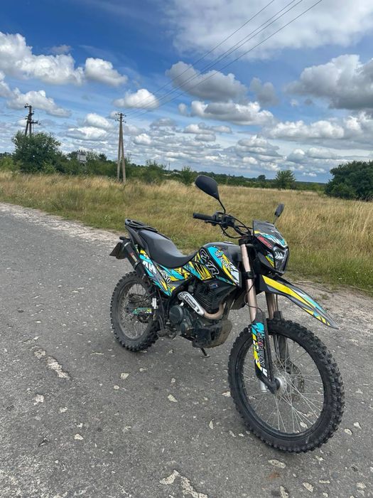 Продам Shineray 250 6c в горошому стані