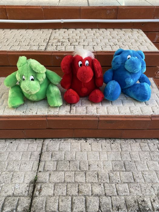 Peluches Kodak anos 80-90 (Kolorkins)