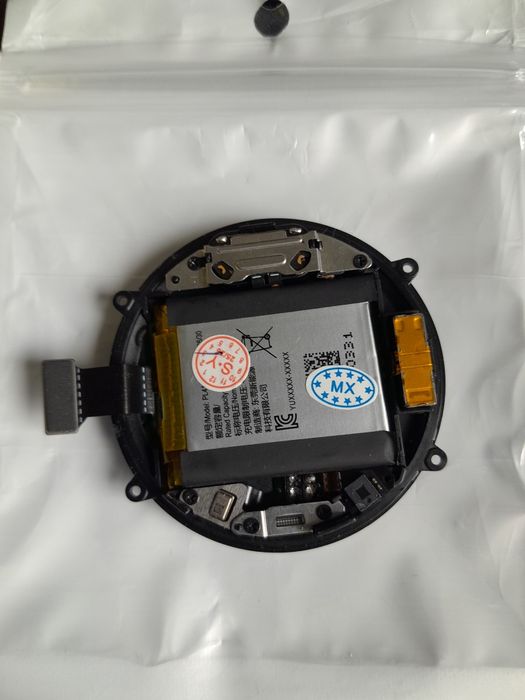 Bateria do smartwatcha Amazfir GTR4