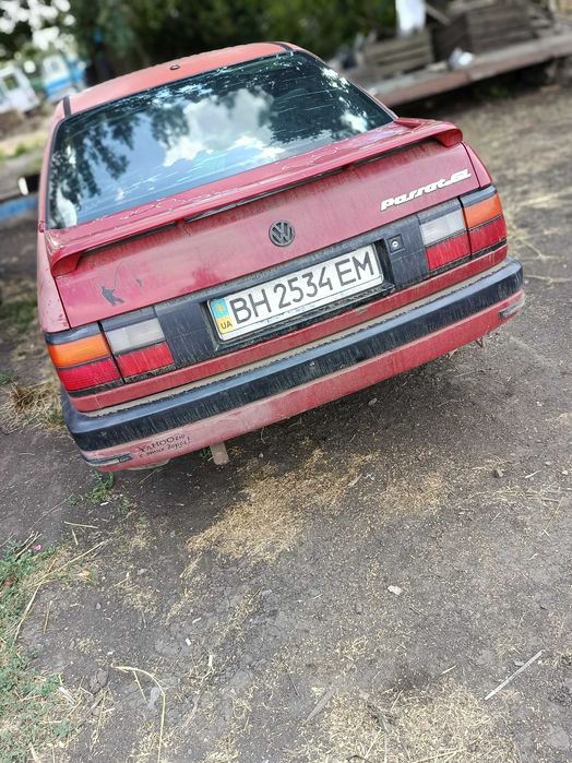 Фольцваген б 3 пасат