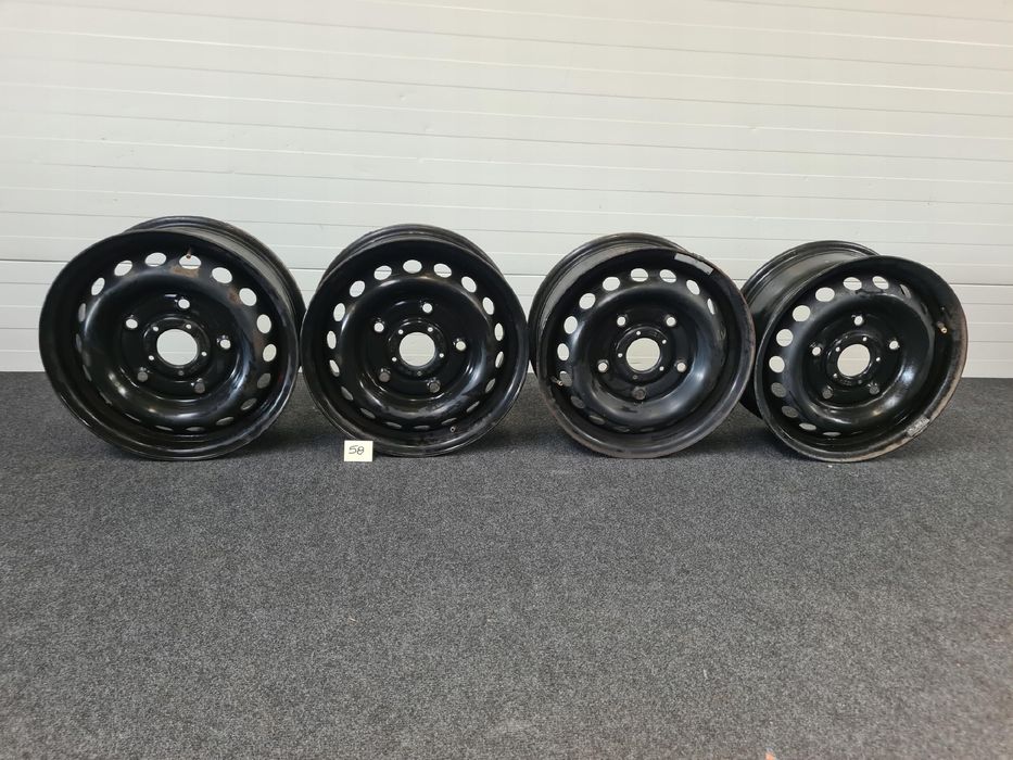 Felgi Stalowe 15" Komplet Ford Transit Mk8 Custom